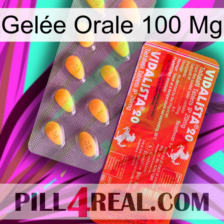Gelée Orale 100 Mg new01